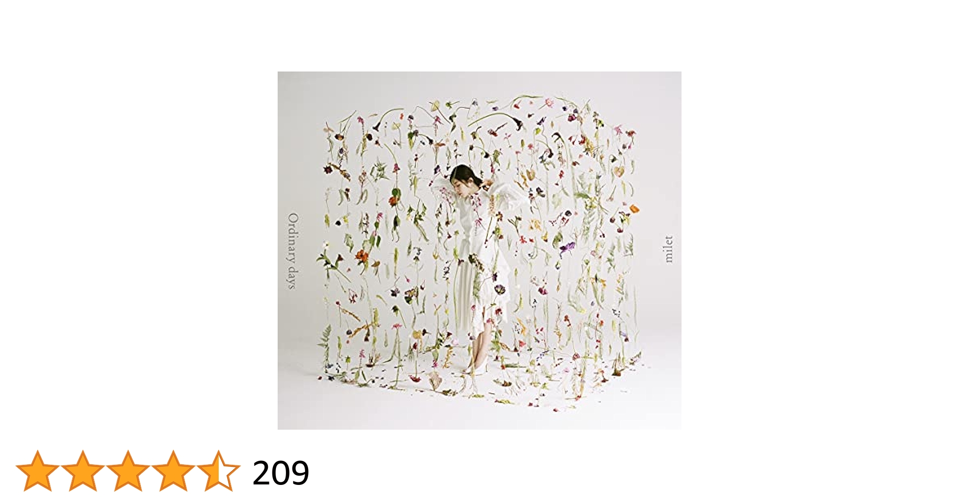 Ordinary days (初回生産限定盤) (特典なし): Amazon.sg: Music