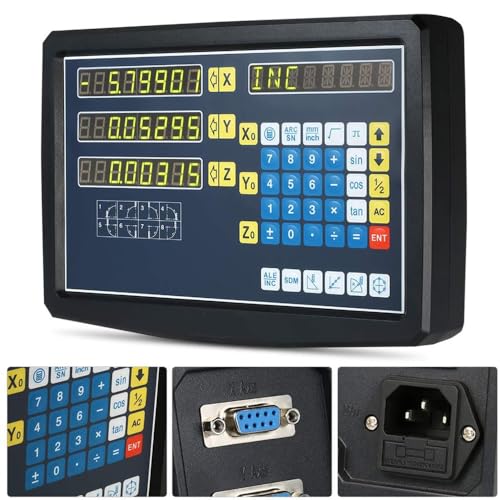 3 Axis Digital Readout & TTL Precision Linear Glass Scale miniatura 3