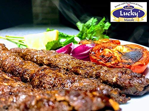 Miniatura 6 de Lucky Masale Tandoori Mezcla de condimentos, sin color añadido, mezcla de especias indias para sabor a barbacoa, baja en sodio, sin MSG, 1.76 oz