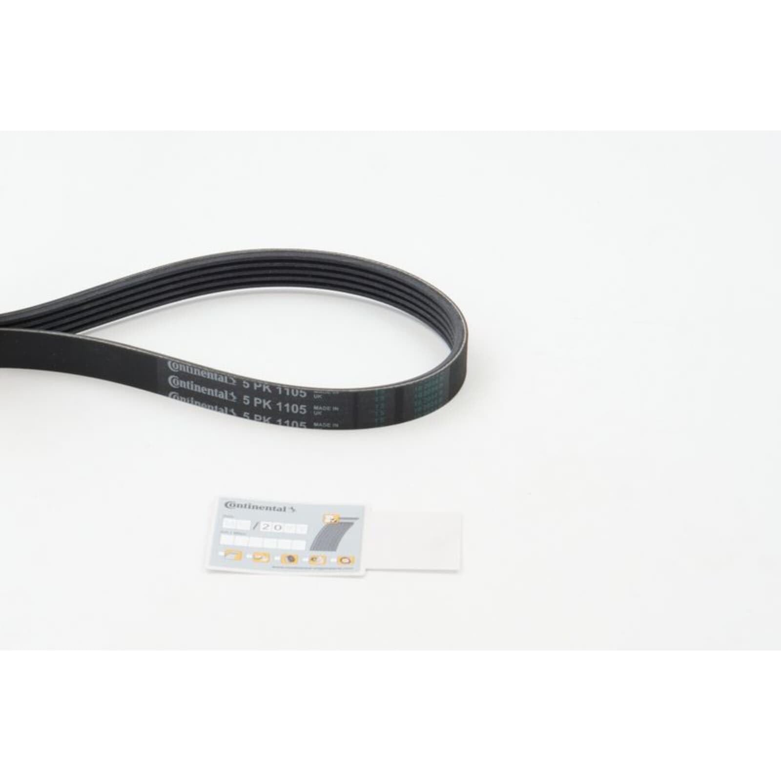 CONTINENTAL CTAM Keilrippenriemensatz 5PK1105K1