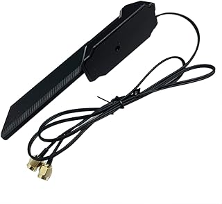 Huasehng Suda 80 CM 2T2R WiFi Cable Antenna Cable Wire Replacement for ASUS ROG Maximus Z690 Hero,Strix Z590E Z690E B660-A Gaming 14008-02650600/for GIGABYTE Z690 Z590 2T2R 2.4GHz 5.0GHz 6.0G WiFi 6E