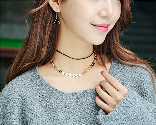 Modern Statement Choker Stylish Necklace