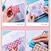 4 in 1 Scrapbook Envelope Punch Board, Envelope Maker Punch Board, Card Envelope Scoring Board with Indentation Pen