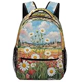 Größe: 42x31x15 cm (LxBxH)Hinweis: Rucksack wirkt auf Fotos größer - bitte Größe vor Kauf prüfen