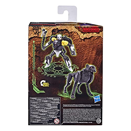 Transformers Toys Generations War For Cybertron: Kingdom Deluxe Wfc-K31 Shadow Panther Action Figure - Kids Ages 8 And Up, 5.5-Inch #TOP4