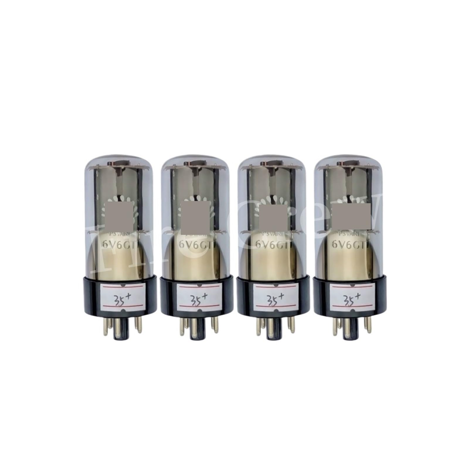 Il tubo 6V6GT sostituisce il kit amplificatore audio a tubo HIFI 6V6 CV511 6P6P fai da te che supporta quattro vie(4pcs Matched Quad)