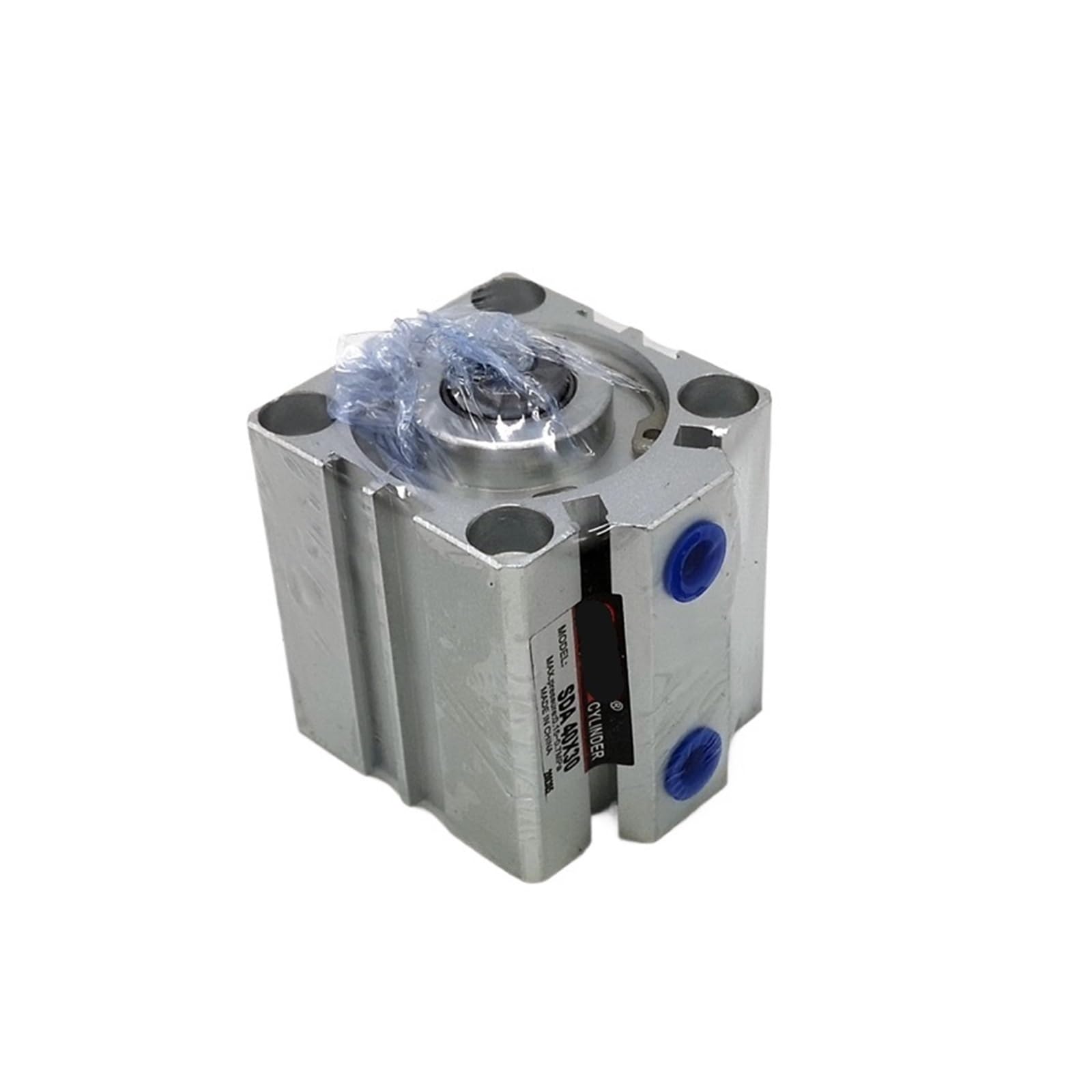 Vérin pneumatique compact 40x30 alésage et course pour automatisation