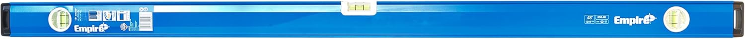 Empire 5132003778 650.48 1200mm Alu Box Level, Blue