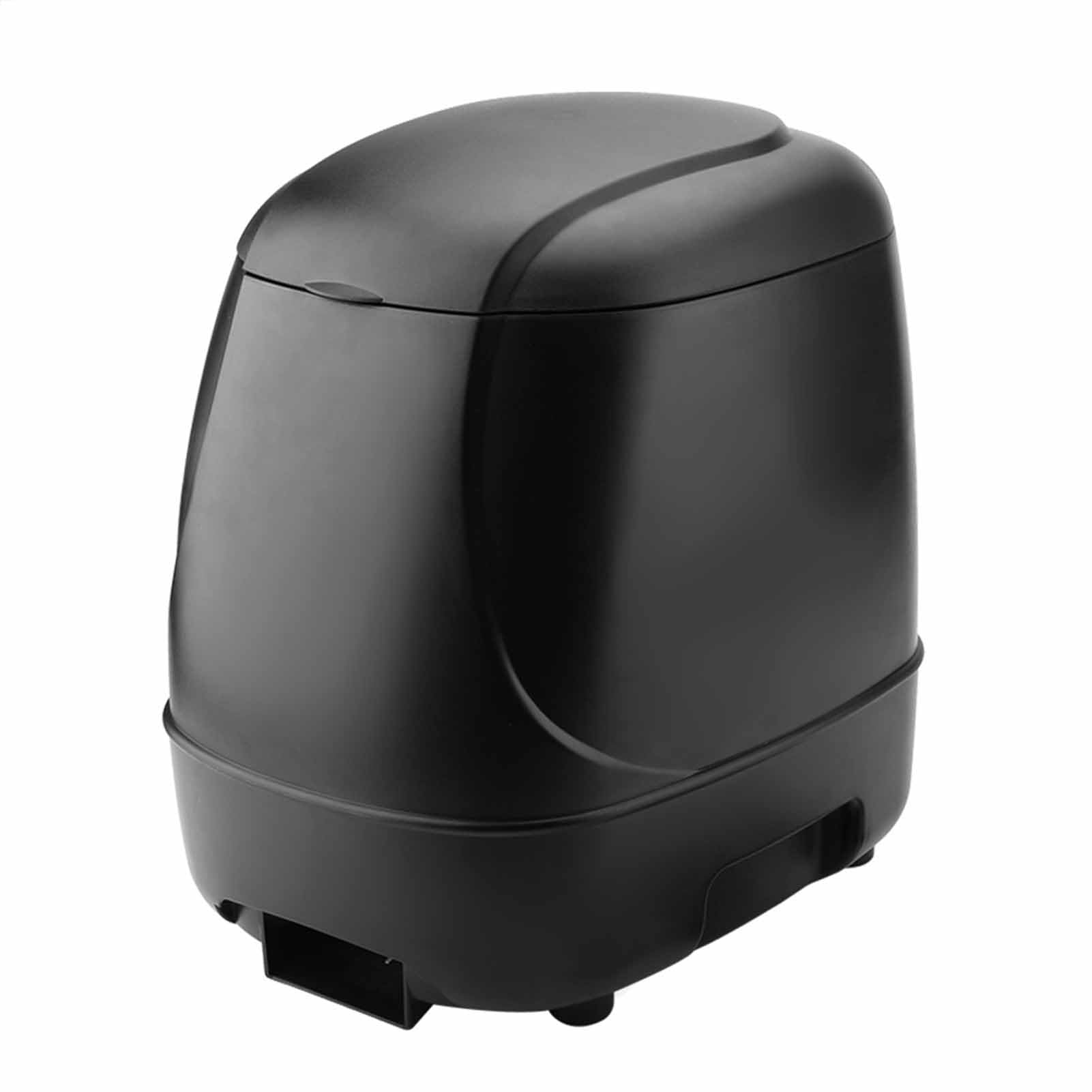 Naroote Mangiatoia Automatica per Pesci da Esterno, Timer da 10 Litri di Grande Capacità per Pesci da Laghetto e Acquario, Dispenser di Alimentazione Multi-Gear Intelligente