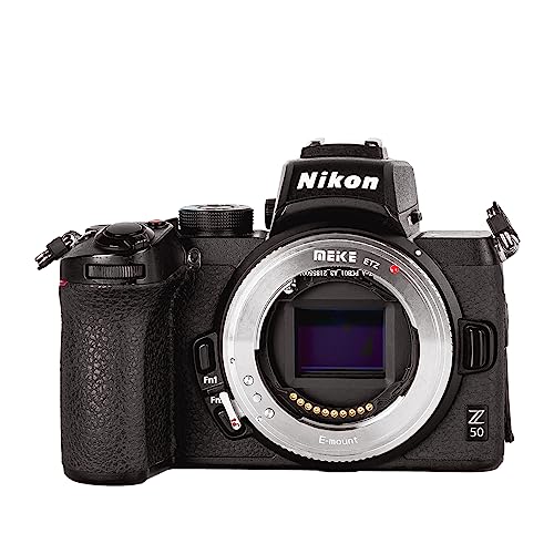 Meike Mk-Etz Auto-Focus Mount Lens Adapter For Sony E Lenses To Nikon Z Series Cameras Z5 Z6 Z7 Z50 Z6Ii Z7Ii #TOP4