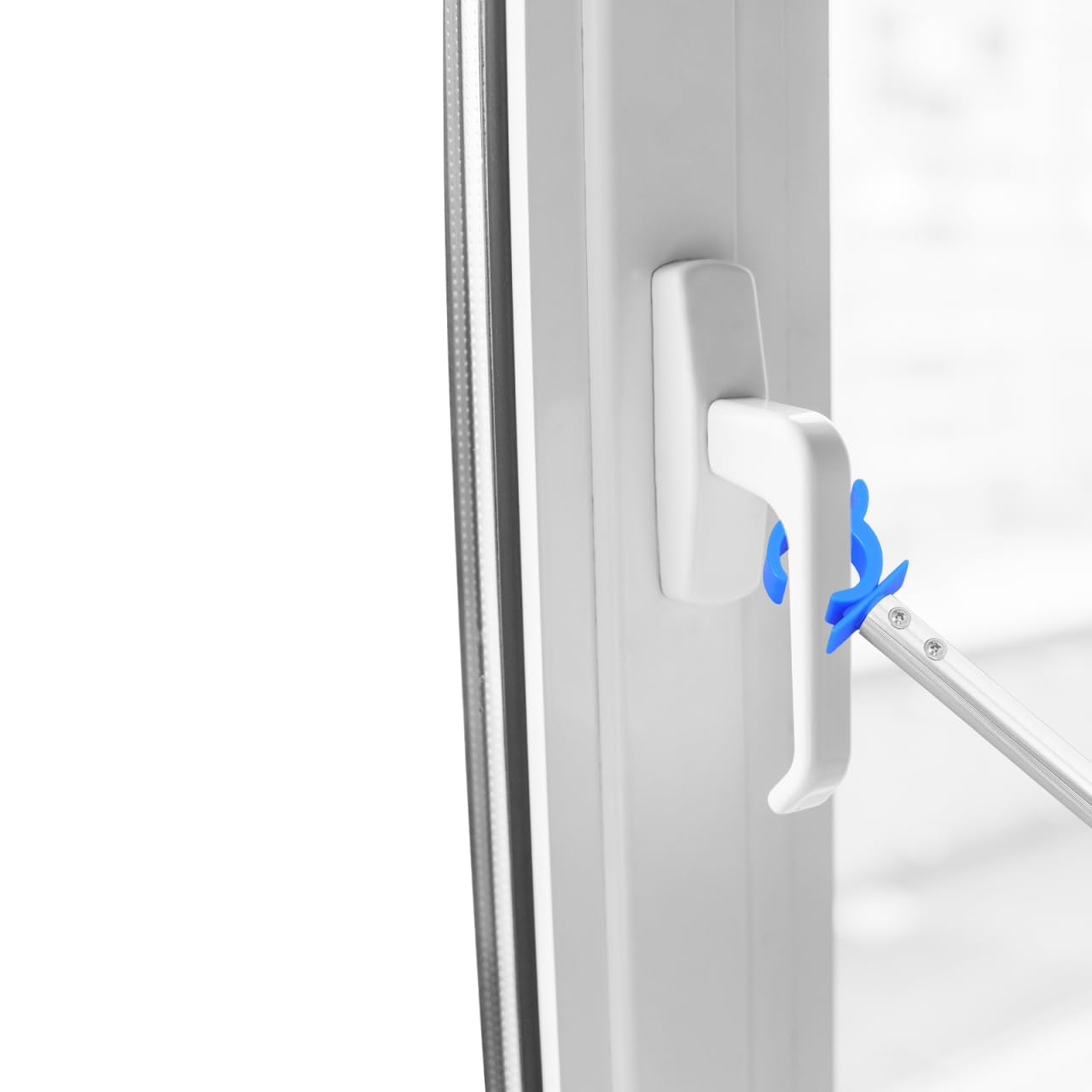 VILLCASE Jalousien-Öffnungsstange 46,2 cm, 151 g – Fensteröffnerstange zum einfachen Öffnen & Schließen von Markisenfenstern ohne Leiter, für hohe Wohnzimmer- & Küchenfenster, innen & außen