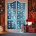 WILLBOND 500 Pieces Christmas Winter Snowflakes Table Confetti Decorations White and Red Non-Woven Hanging Snowflakes for Christmas Tree Window Wedding Birthday Holiday Party Decorations