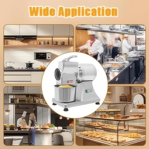 Rallador eléctrico para queso y mantequilla 550W acero inox miniatura 7