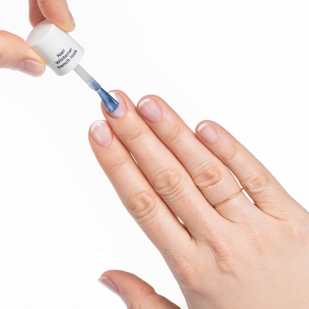 ARTDECO Nail Whitener French Look lakier do optycznego rozjaśniania paznokci - 1 x 10 ml | 10 ml (1 opakowanie)