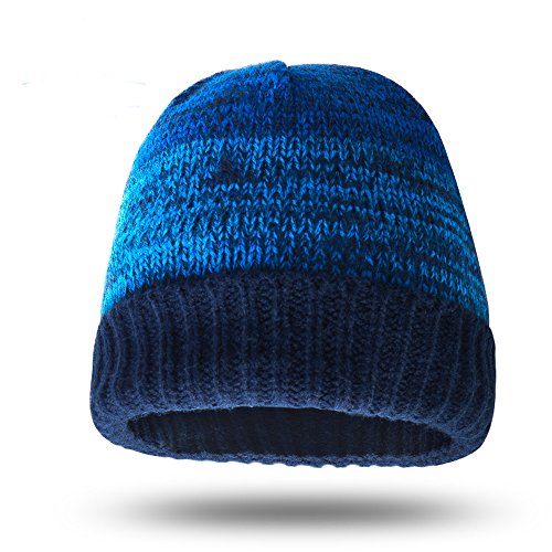 Lovtour Winter Sports Hat Warm Knit Outdoors Cap Unisex Hiking Bicycling Running Cycling Camping Fitness Woolen Knit Hat (Olive)
