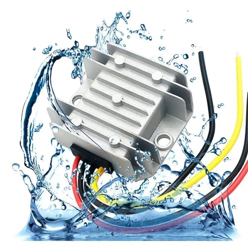 Convertisseur Buck 36V 48V à 5V 10A : abaisseur de tension DC-DC à haute efficacité énergétique - 7