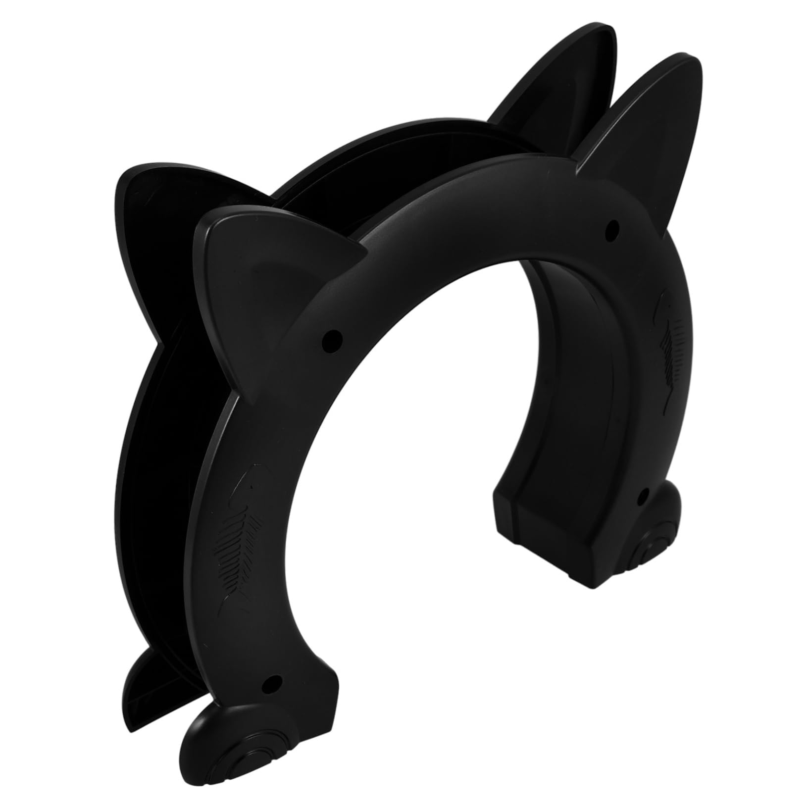 Toyvian Kunststoff Katzenklappe Für Innenräume Katzenklappe Ohne Tür Für Innentüren Katzeneingangstür Haustierklappe Haustierbedarf