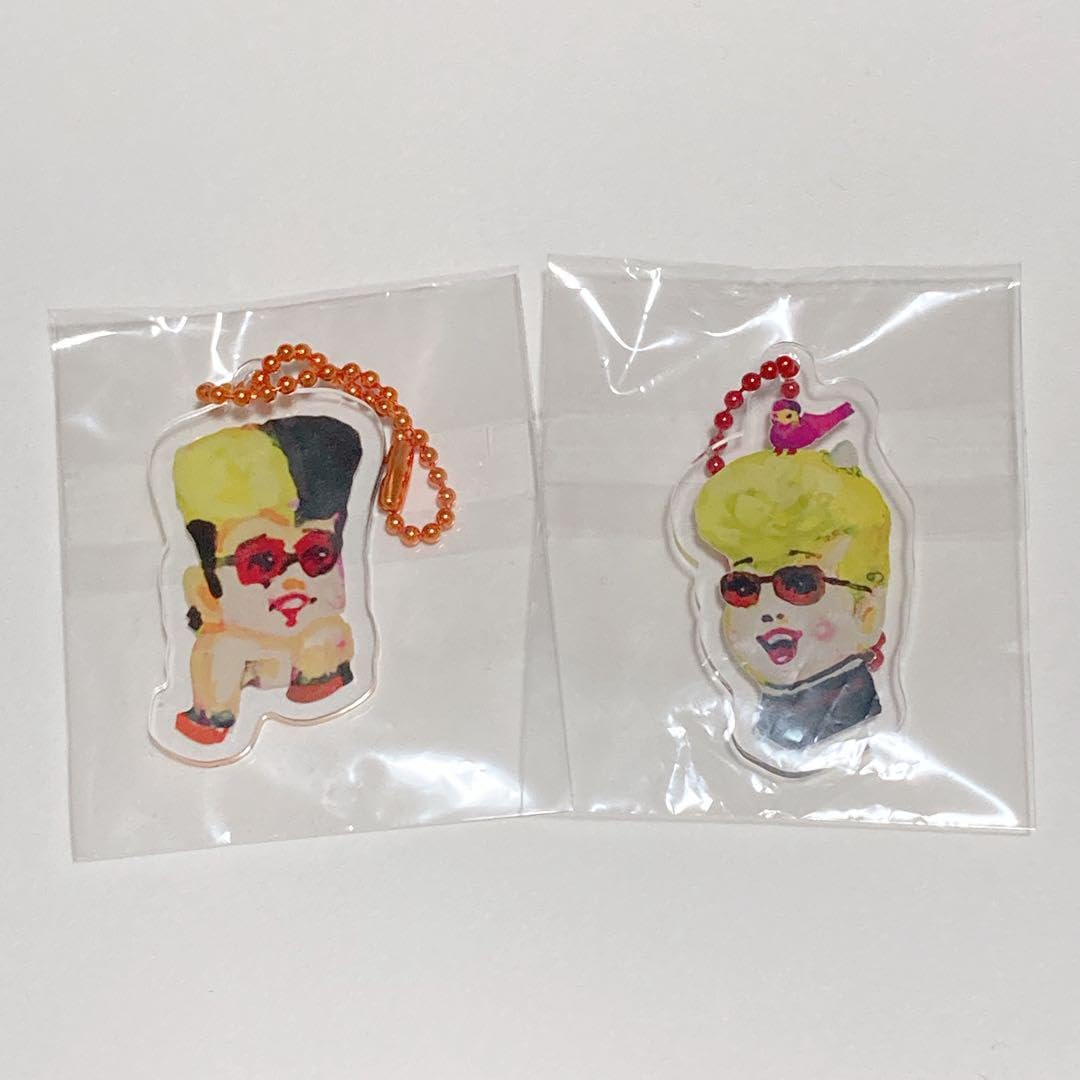 新品未使用　氣志團×東京リベンジャーズ×クラブハリエ 6点セットキーホルダー 氣志團 キーホルダー クラブハリエ