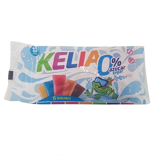 Kelia Sin Azúcar - Display de 15 Bolsas - 180 Unidades