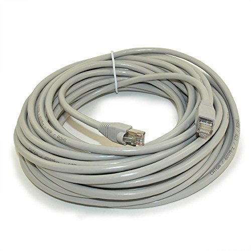 Cable Patch RJ45 Cat6A Blindado 12.19 m Gris miniatura 1