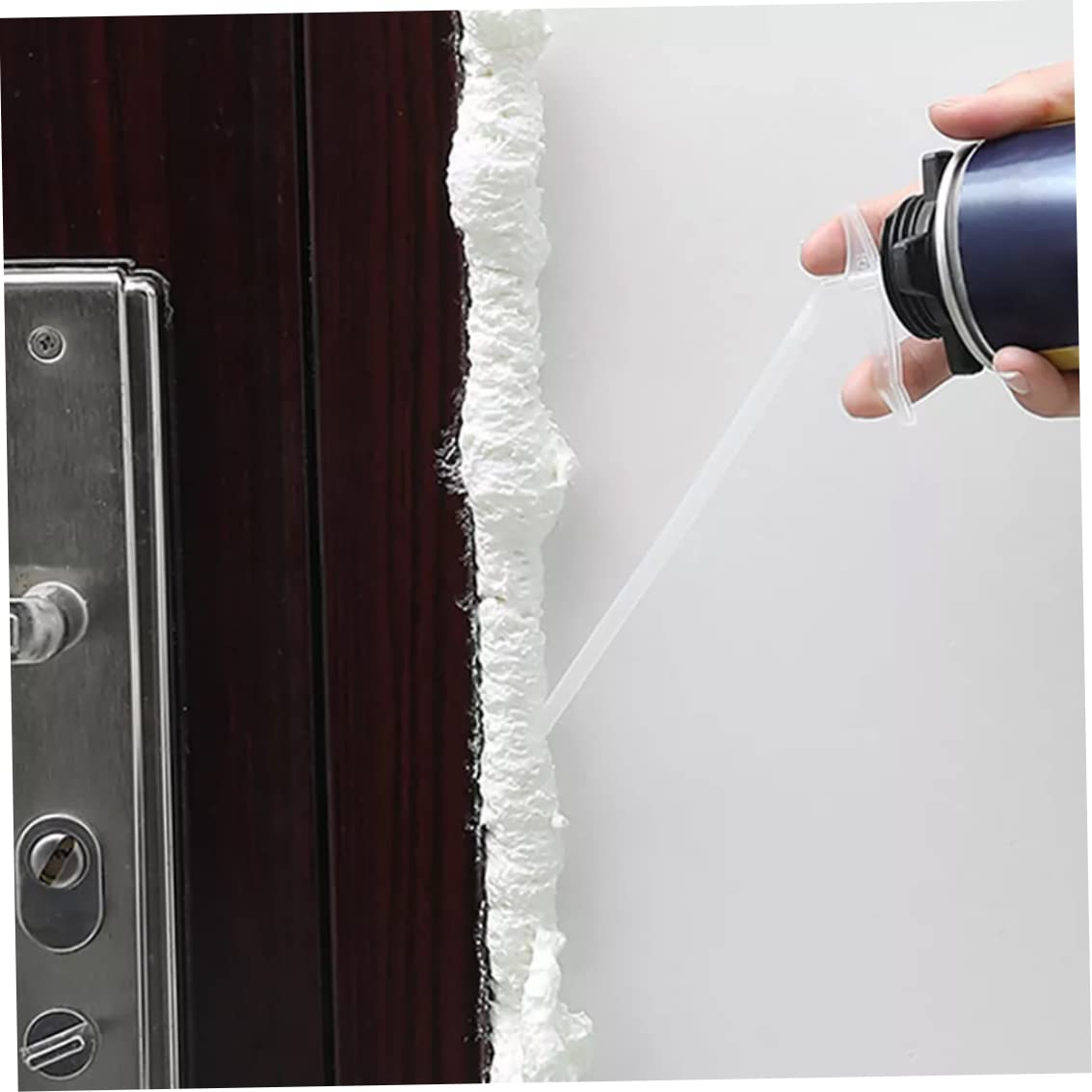 Sostituzione Schiuma Espansiva Spray Schiuma Tubi di Ricambio Ugello Ugelli Spray Schiuma Riempimento Fessure Schiuma Isolante Spray 10 pz Riempitivo Schiuma Espansiva Tubo Schiuma Riempitivo Spray Sc