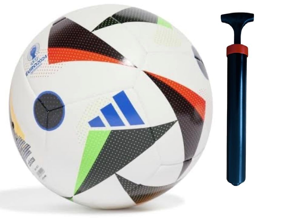 SPORTS ADDA Hands Stitched Football Size 5 Unisex Football EURO24 League with Pump (B0DFHGQ99X) Amazon Price History, Amazon Price Tracker