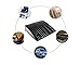 RK-RCR45 Loading Dock Rubber Curb Ramp- Set of 4