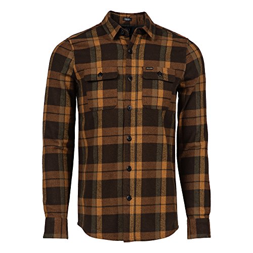 Volcom Men's Vernon Long Sleeve Shirt