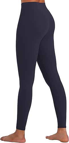 Sunzel Sunlissia High Waisted Leggings for Women, Tummy Control Compression Yoga Pants, Workout Leggings for Gym, Running & Everyday Wear, 28" Inseam, Graphite, Small