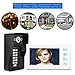 Produktbild Video Türsprechanlage Türklingel Intercom System, Fingerabdruck Passwort Nachtsicht Video Gegensprechanlage Smart Doorbell, 7 Zoll(Mit ID Keyfobs)