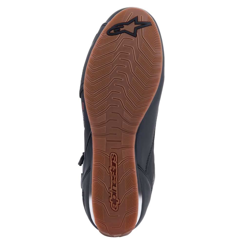 Alpinestars Men's Bohemian Industrial Boot, Black/White, 10.5