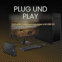 Seagate Expansion Desktop 4TB externe Festplatte, 3.5 Zoll, USB 3.0, PC & Notebook, inkl. 2 Jahre Rescue Service, Modellnr.: STKP4000402 – Ansicht 5