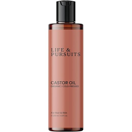 Life Pursuits Castor Oil 200ml - Pure Beauty 200 ml