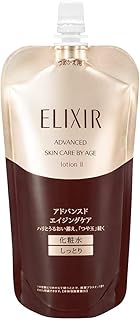 エリクシール(ELIXIR) アドバンスド ローション T 2 (つめかえ用) 化粧水 2(しっとり) 150ミリリットル (x 1)
