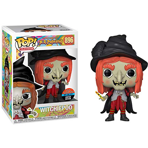 En Oferta Witchiepoo (Toy Tokyo Ny 2019 Exc): Fun Ko Pop! Tv Vinyl Figure &Amp; 1 Compatible Graphic Protector Bundle (896 - 41168 - B)