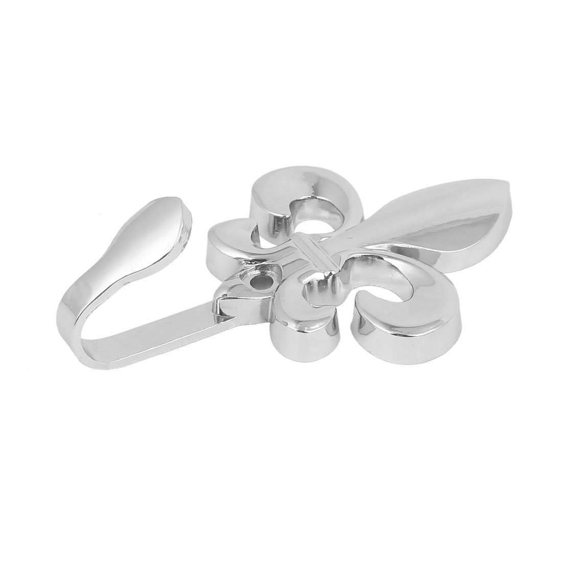 Gancio Appendiabiti A Muro In Acciaio Inox – Singolo, Con Viti E Tasselli Inclusi – Design Minimal