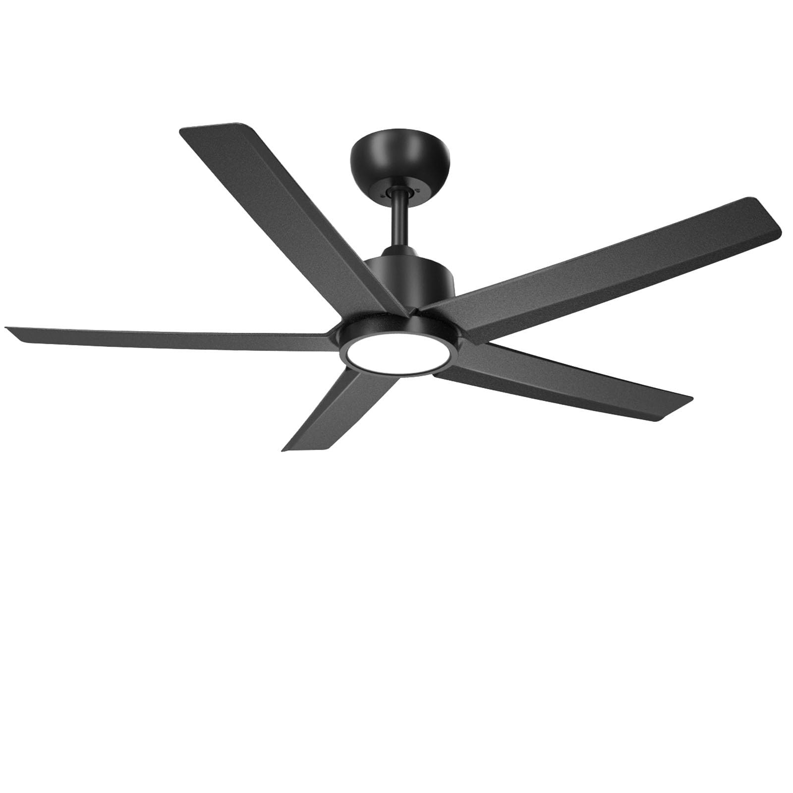 ocioc 44 Inch Ceiling Fans with Lights and Remote,Quiet DC