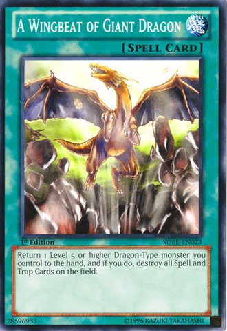 Dal set Structure Deck: Saga of Blue-Eyes White Dragon.