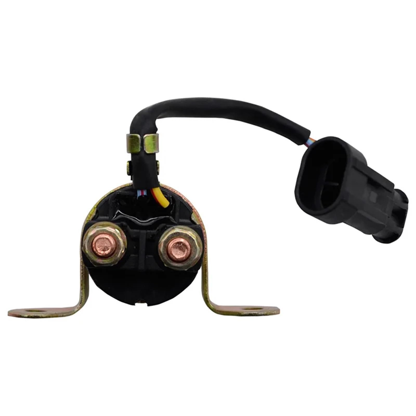 J Compatibile Con Polaris Per Ranger 400 Per HO 4X4 2010-2012 Solenoide Di Avviamento Elettrico Per Moto Per Relè Sensibile Alla Tensione Per Relè