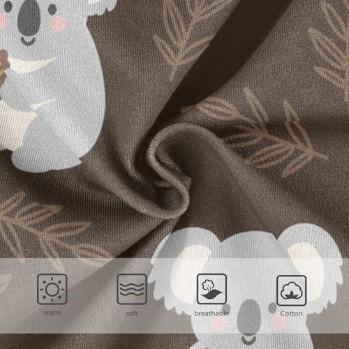 Girls' Underwear Cute Koala Brown Toddle Brief Panties 23014403