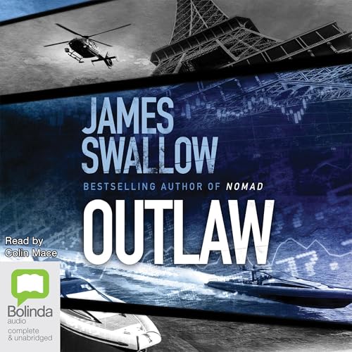 Outlaw Audiolibro Por James Swallow arte de portada