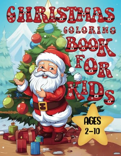 Christmas Coloring Book For Kids:: For Kids Ages 2-10. Glossy Premium Attractive Cover. image 2