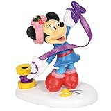 Department 56 Disney Village Minnie's Finishing Touch Accessory, 2.5 inch, Pink