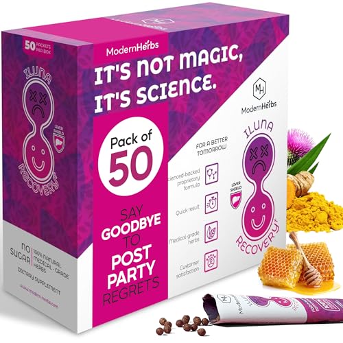 ILUNA Herbal Wellness Supplement - 50 Count - Traditional Korean Botanical Blend with Milk Thistle - Concentrated Herbal Pebbles for Daily Vitality and Balance