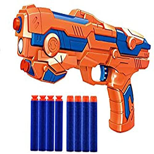 See full amazon price history chart for HALO NATION® Frost Nova Soft Foam Bullet Blaster Toy Gun Blaze Gun Pistol with 48 Dart Bullets - Manual Load Single Powerful Shot 40 ft Shooting Range - with inbuilt Torch - Orange HALO NATION® Frost Nova Soft Foam Bullet Blaster Toy Gun Blaze Gun Pistol with 48 Dart Bullets - Manual Load Single Powerful Shot 40 ft Shooting Range - with inbuilt Torch - Orange (B095LR3H41) Amazon Price History, Amazon Price Tracker
