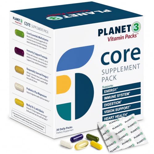 Planet 3 Vitamin Packs
