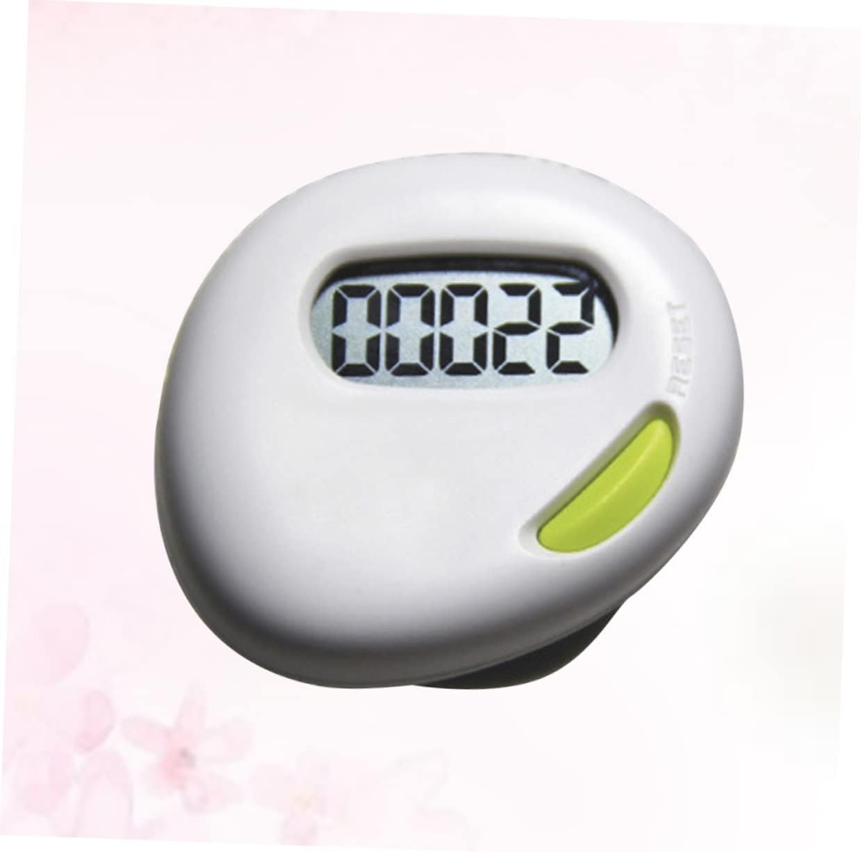 Heart Shaped Sports Pedometer Compact Precise Step Counter Fitness Gadget for Men Women for Active Lifestyles