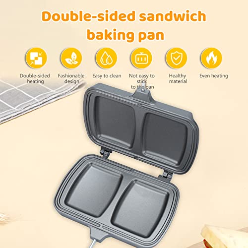 Mejores comprativas On-line Sandwicheras dobles para desayuno los mejores 5. 8 Imagen adicional