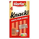 Herta Knacki Saucisses Original x4 140g...