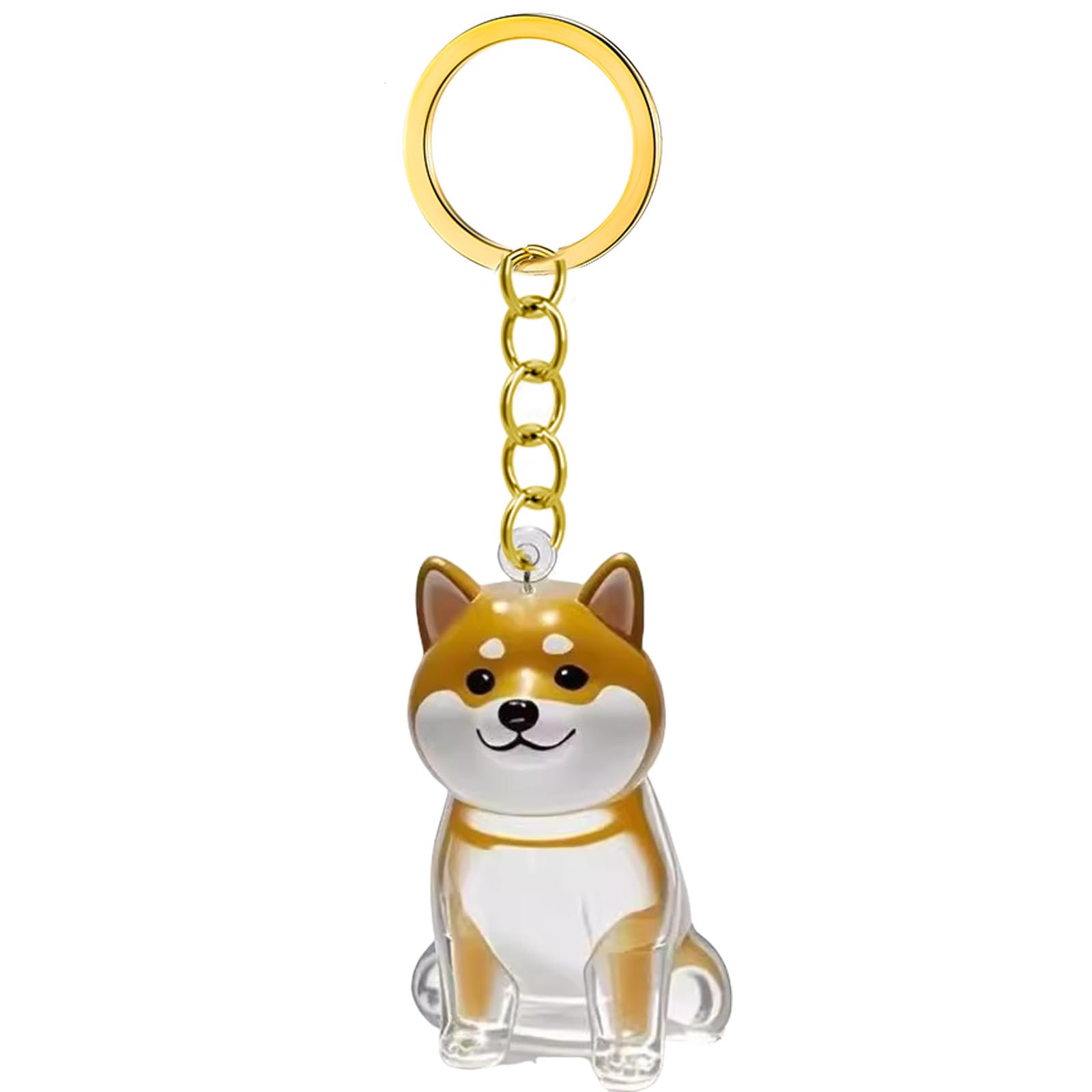 Amazon.co.jp: [AOOOWER] 小型犬の形のヘアコレクターキーリング